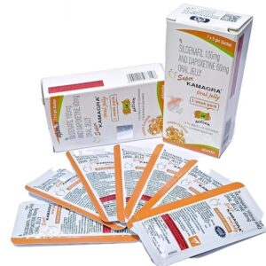 Super Kamagra Oral Jelly 160 mg