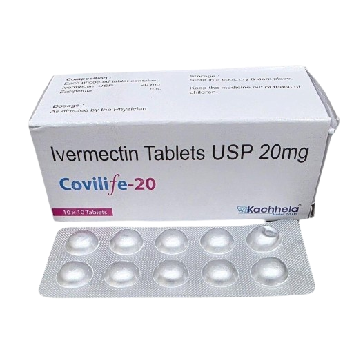 Ivermectine covilife 20 mg