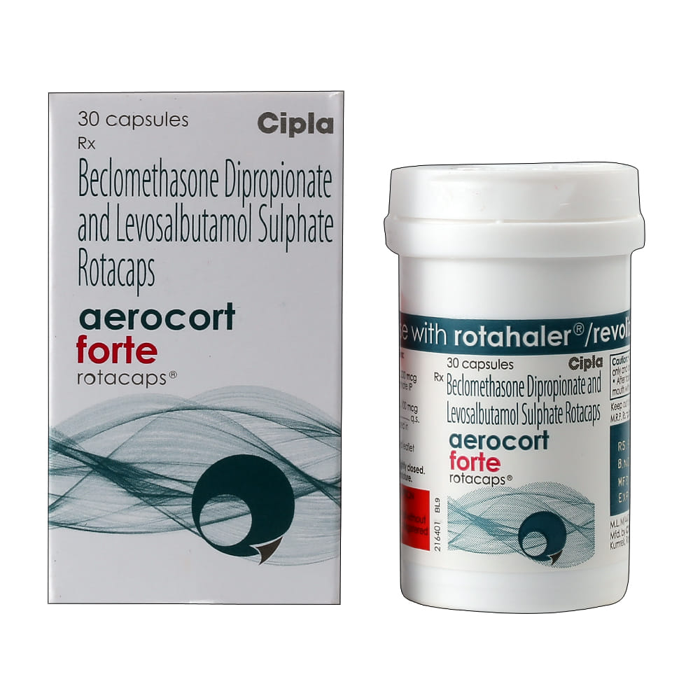 Aerocort Forte Rotacaps