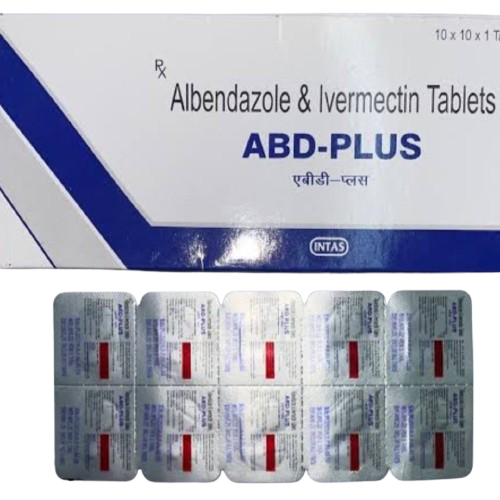 Albendazole and Ivermectin 6 mg