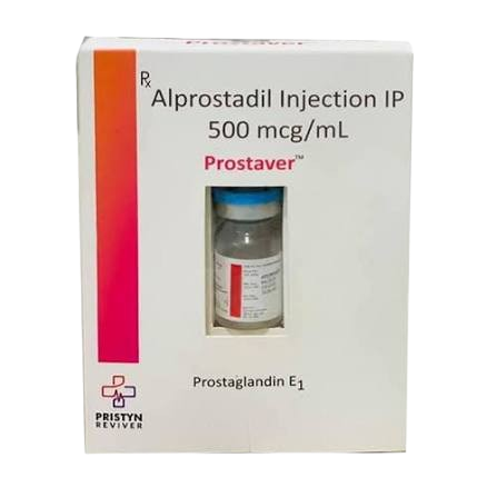 Alprostadil 500mcg/ml Injection