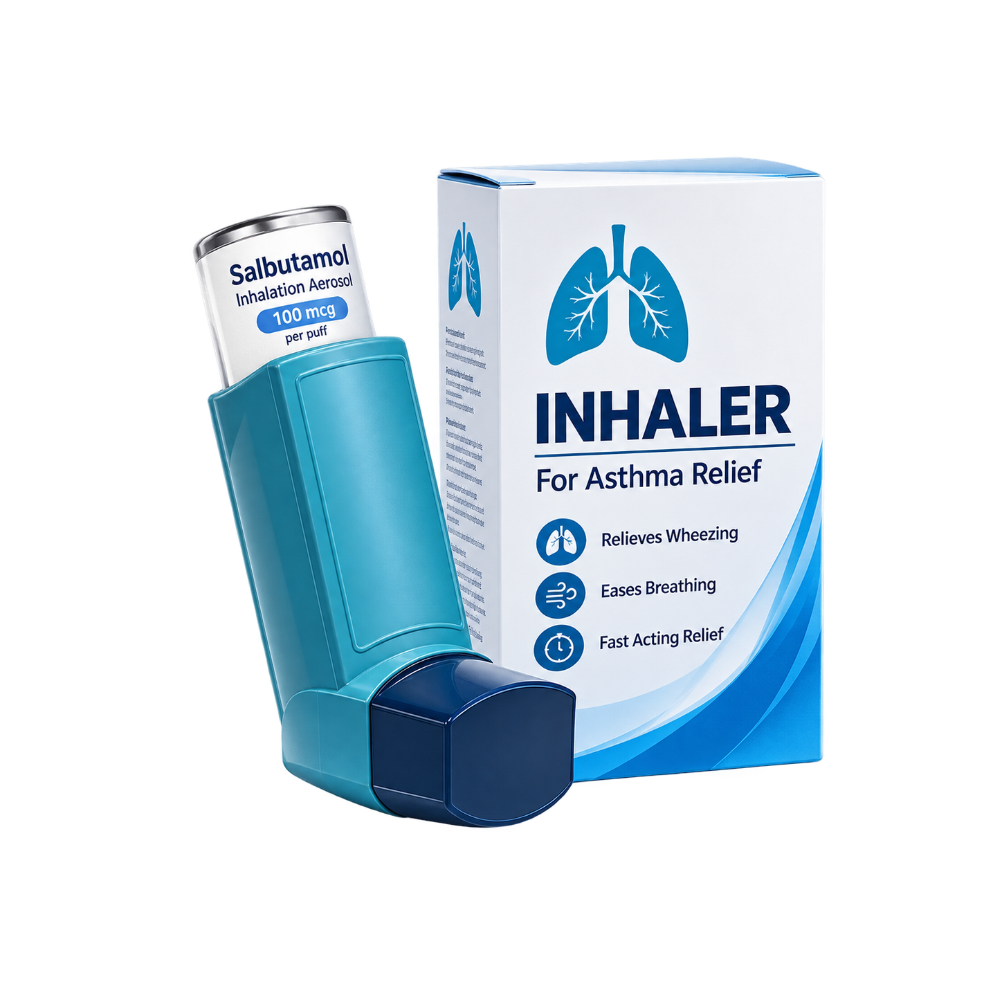 Asthma - Inhaler