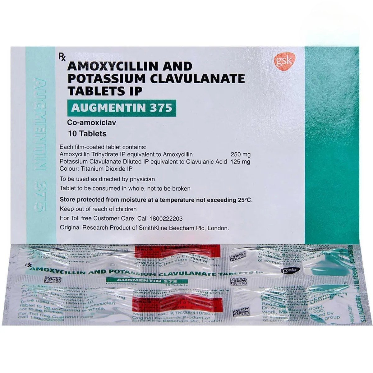 Augmentin 375 mg