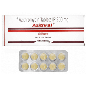 Azithral 500 Mg