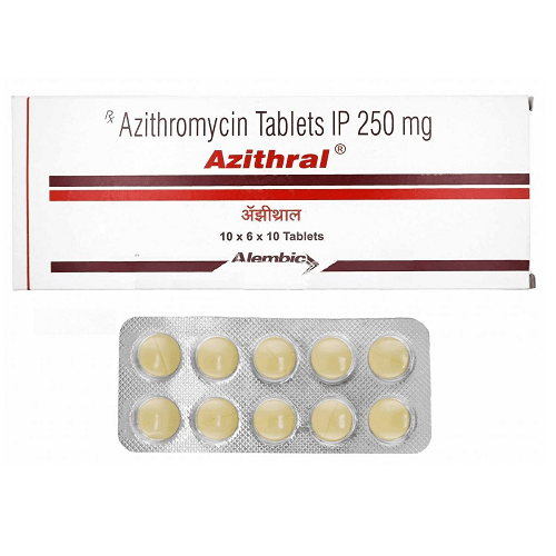 Azithral 500 Mg