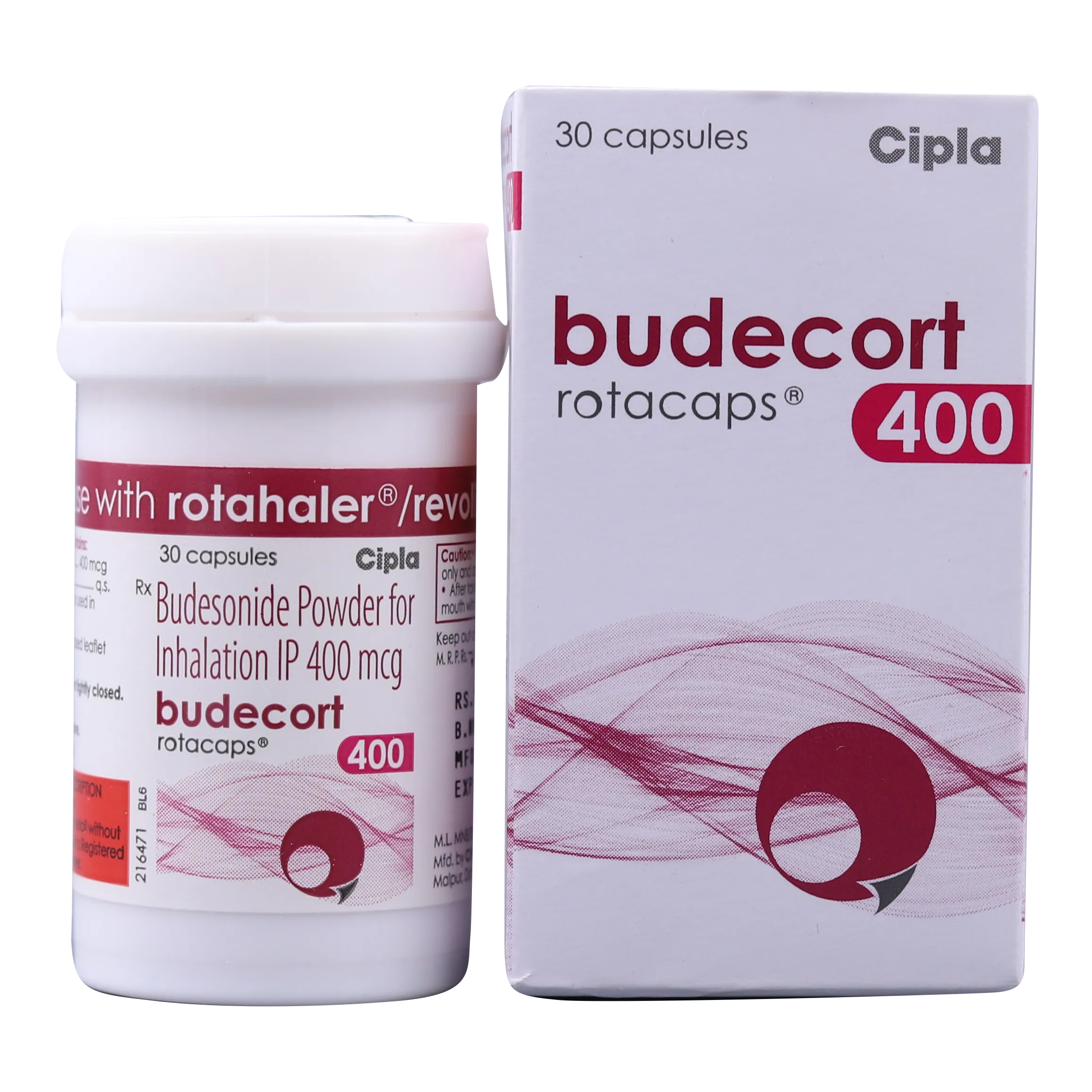 Budesonide 400 Rotacaps