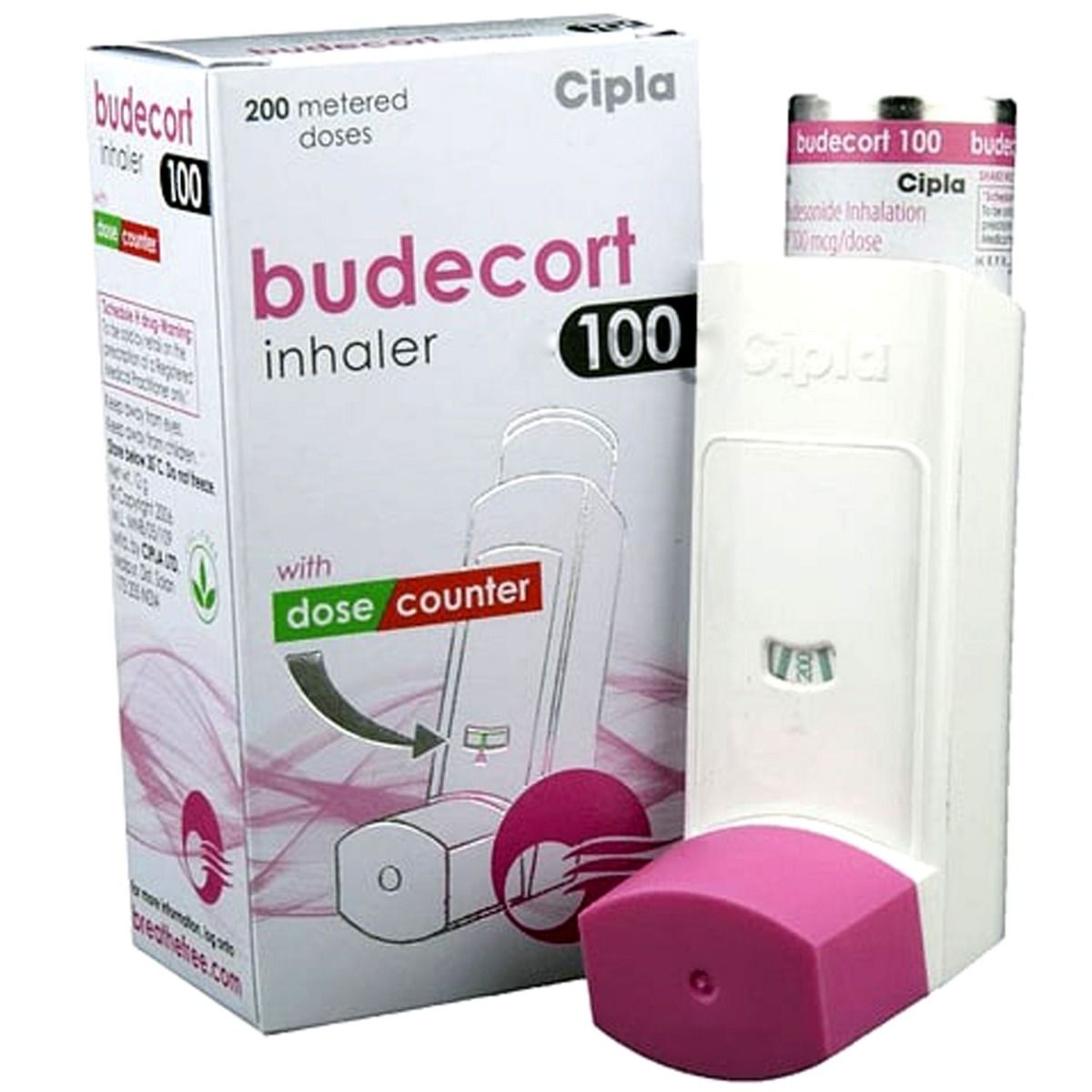 Budesonide Inhaler 100