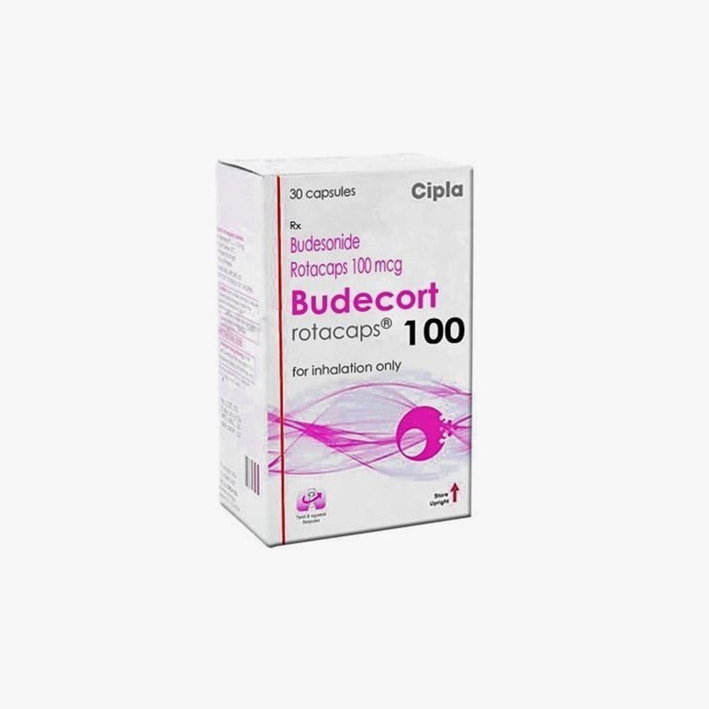Budesonide Rotacaps 100