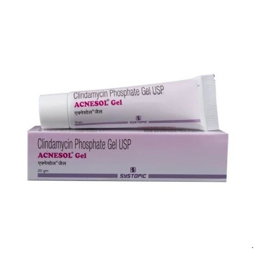 Clindamycin gel