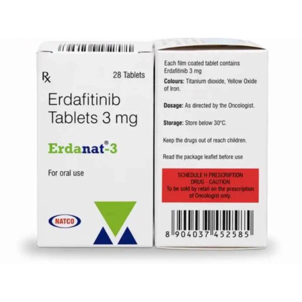 Erdafitinib 3 mg