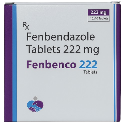 Fenbendazole 222 mg