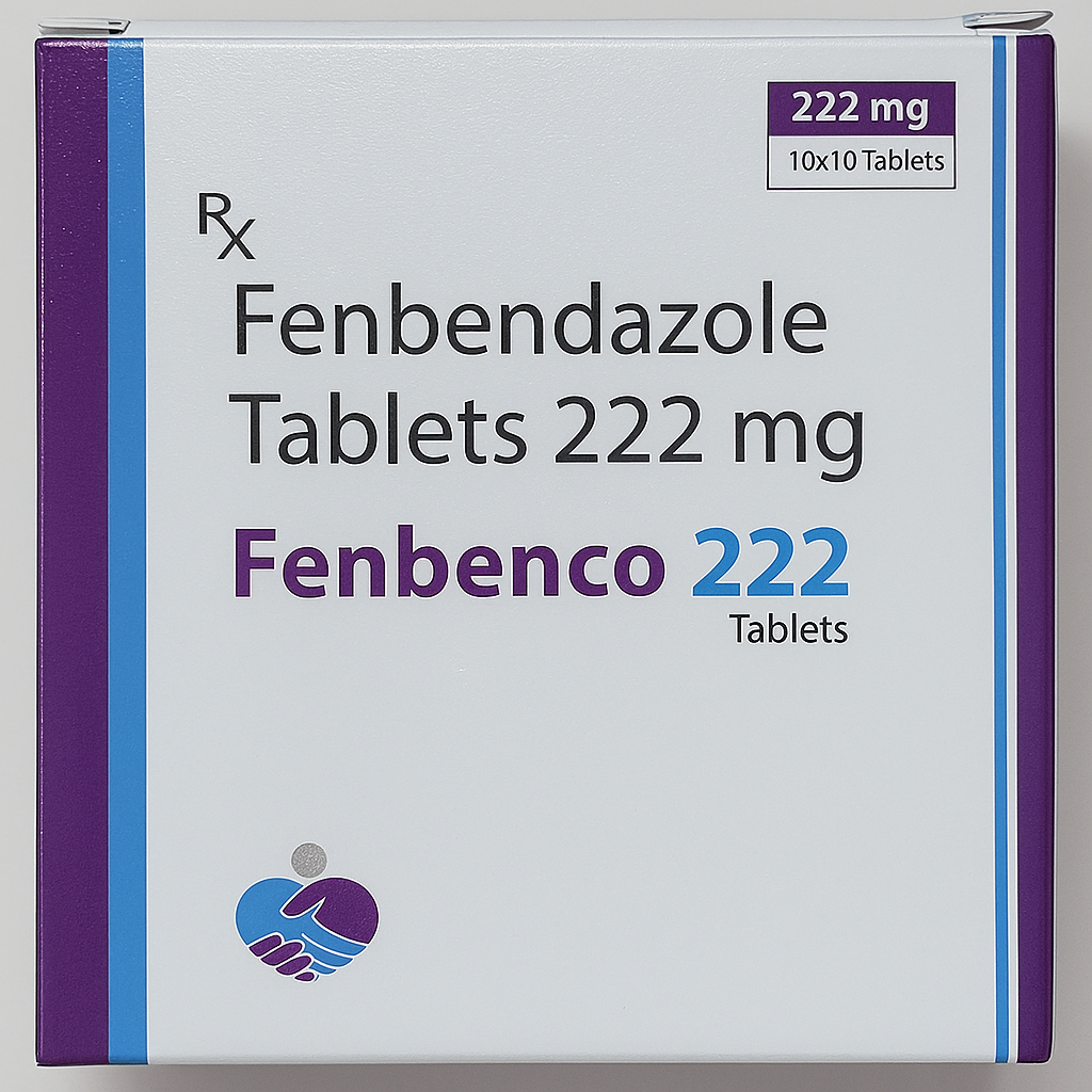 Fenbendazole-222-mg