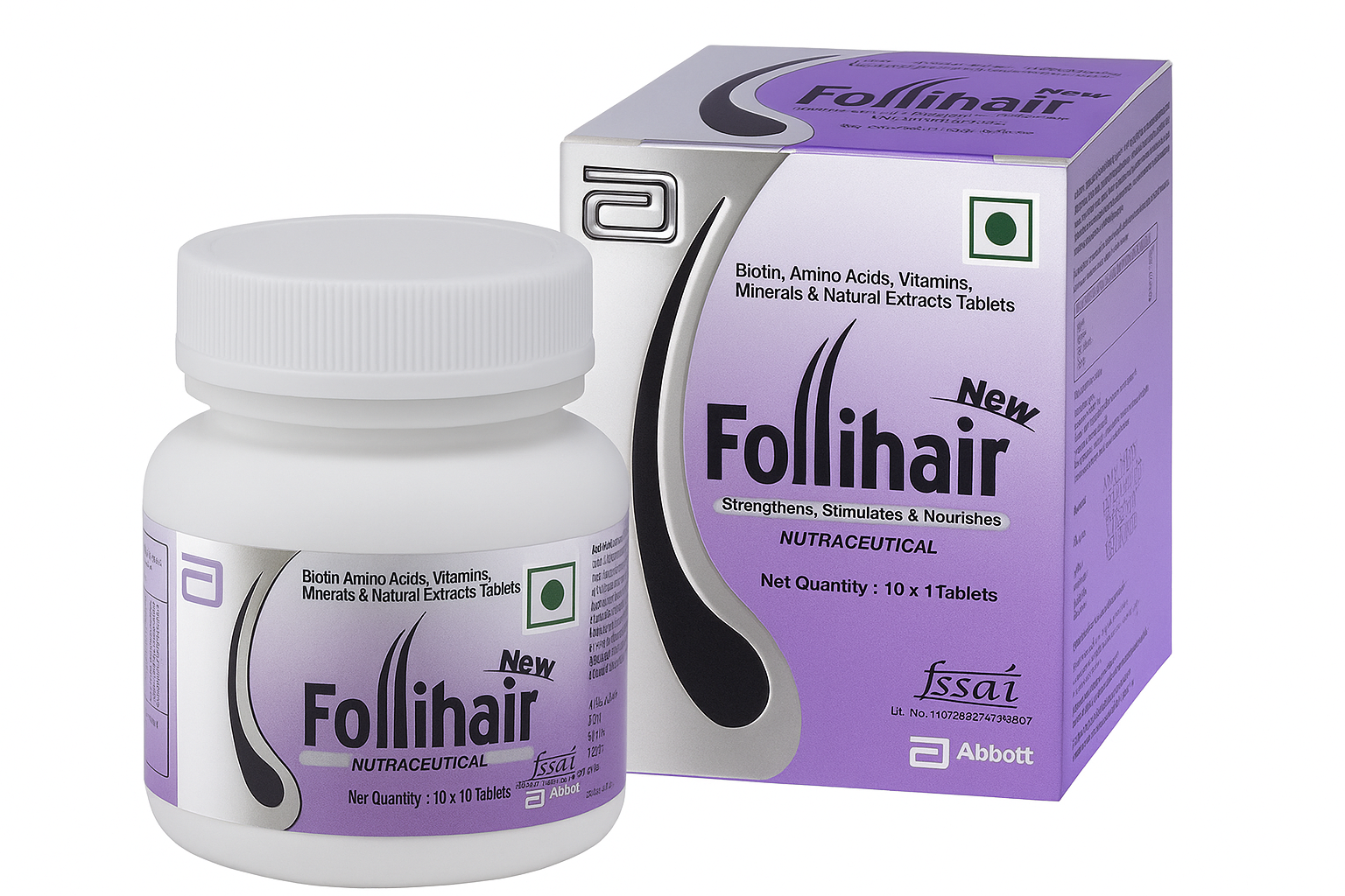 Biotin Tablets for Hair Care