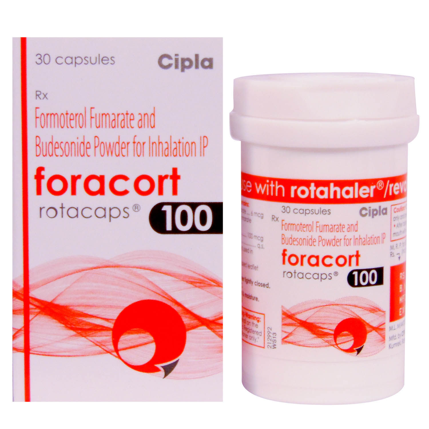 Foracort Rotacaps 100 mcg