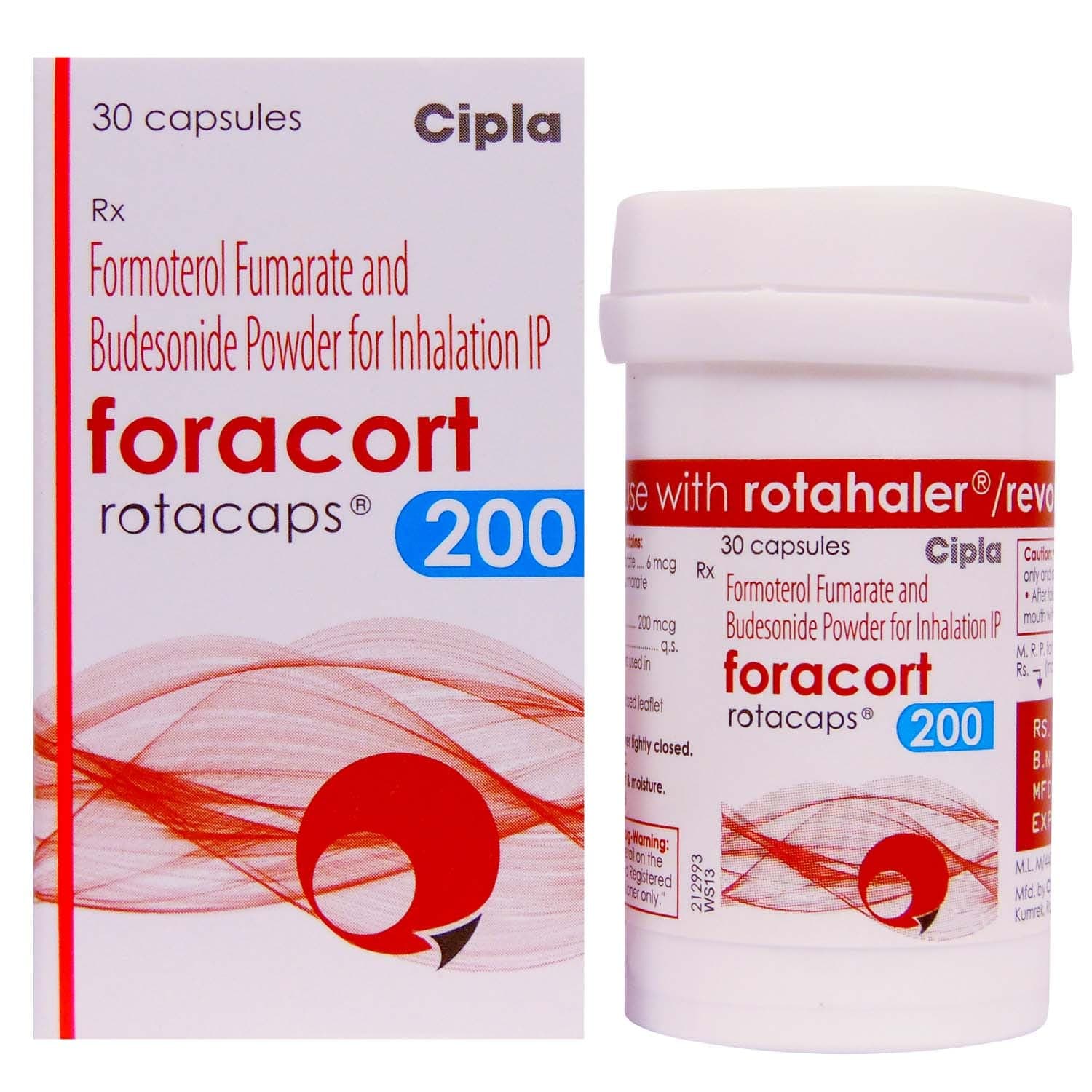 Foracort Rotacaps 200