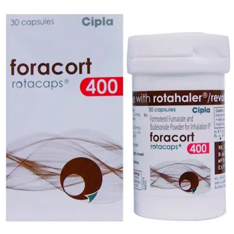 Foracort Rotacaps 400