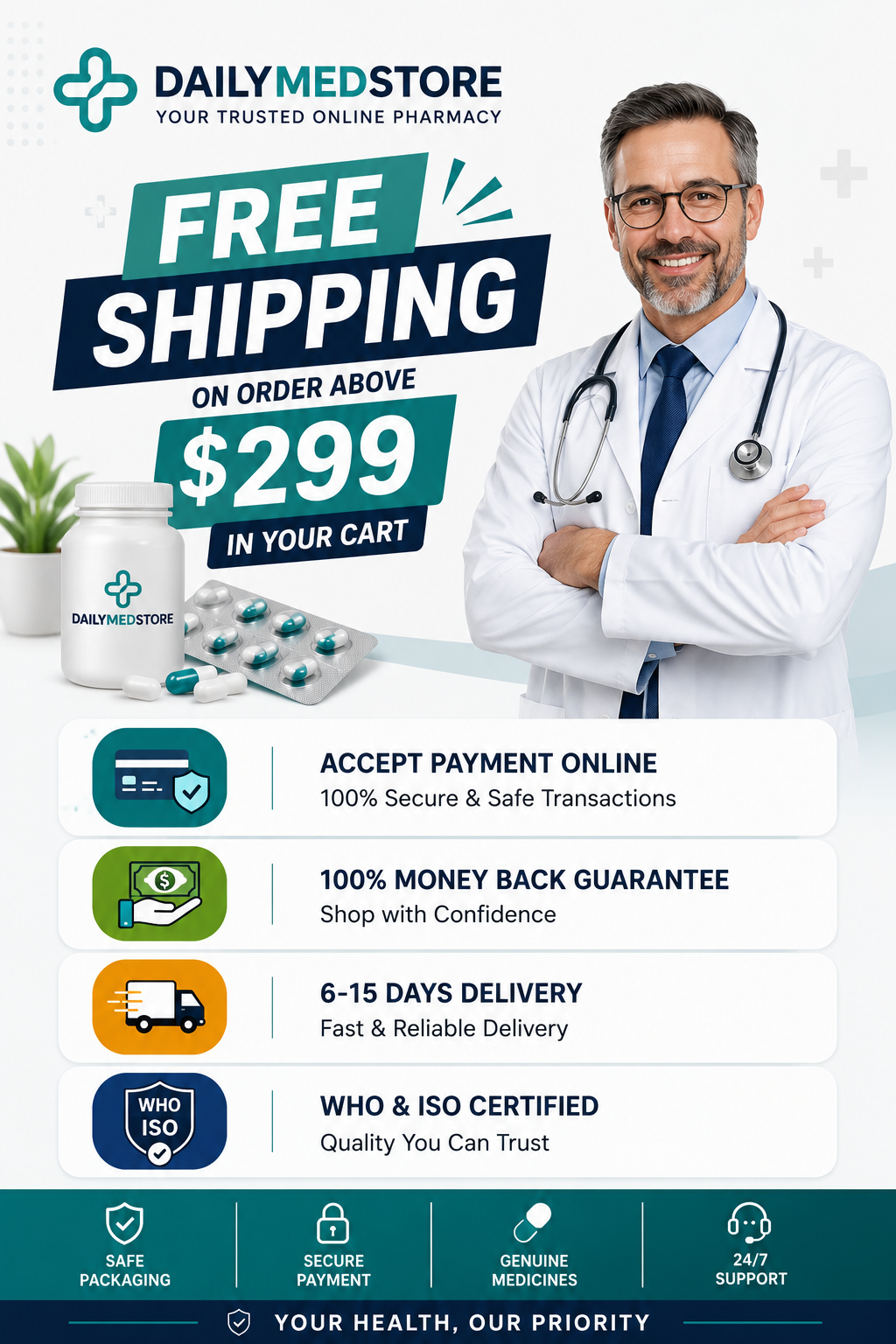 Free Shipping