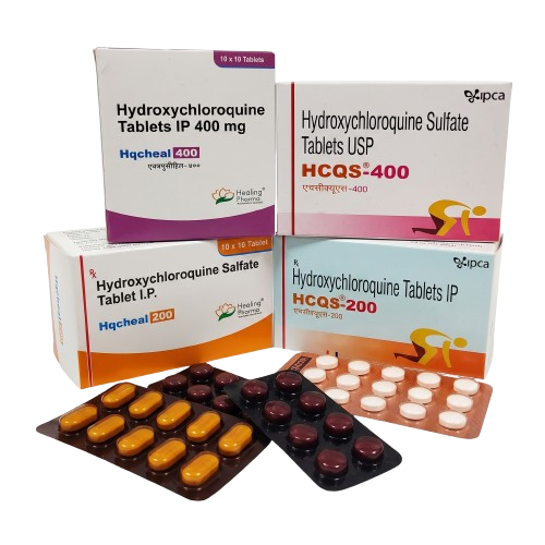 Hydroxychloroquine - Thumbnail Hydroxychloroquine