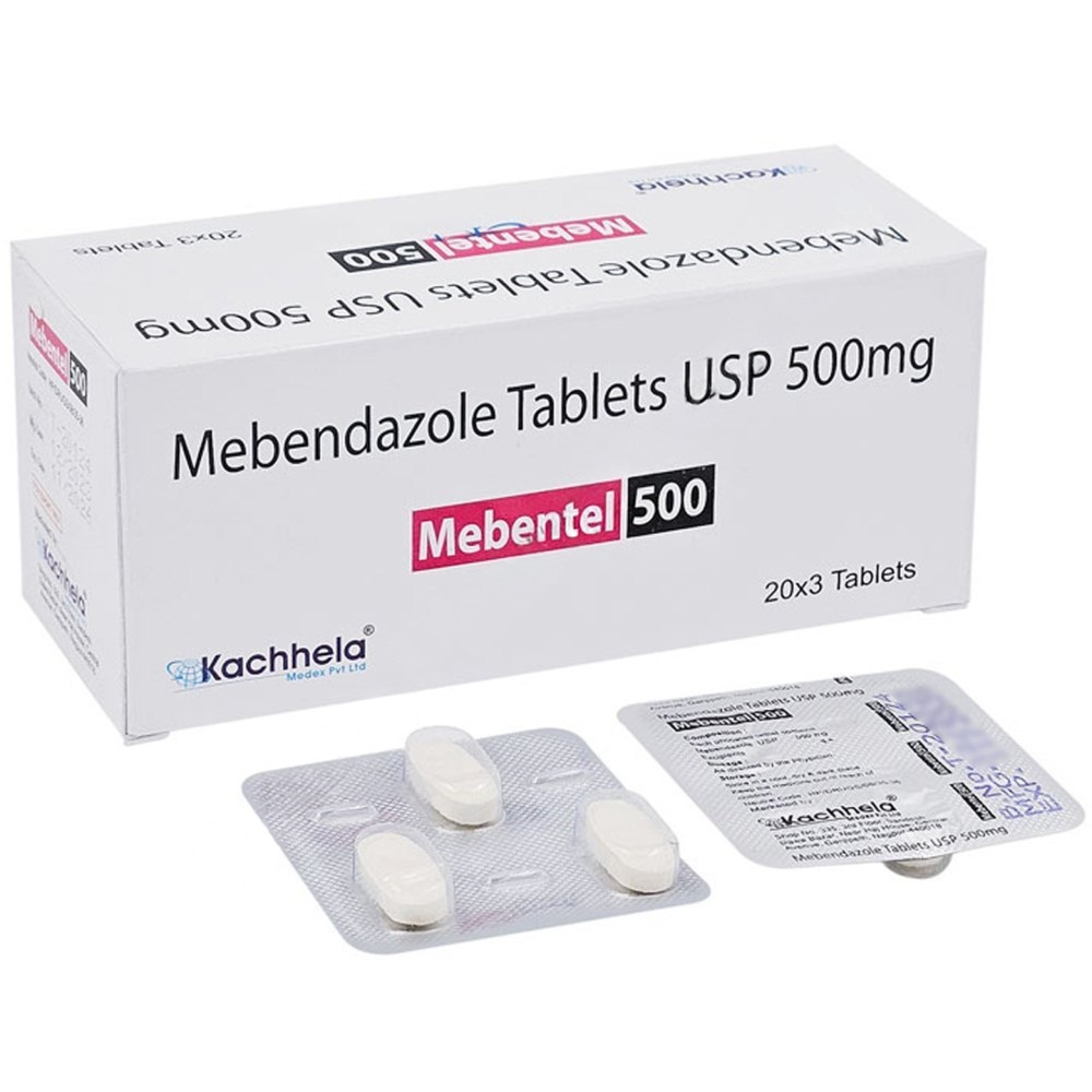 Mebendazole 500 mg
