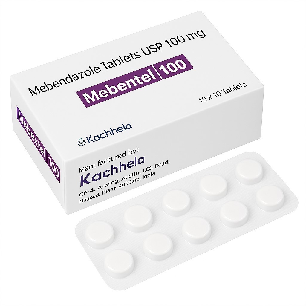 Mebendazole 100 mg