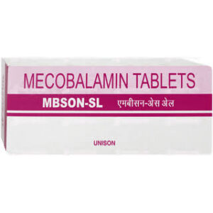 Mecobalamin – Vitamin B12 Sublimgual Tablets