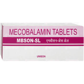 Mecobalamin – Vitamin B12 Sublimgual Tablets