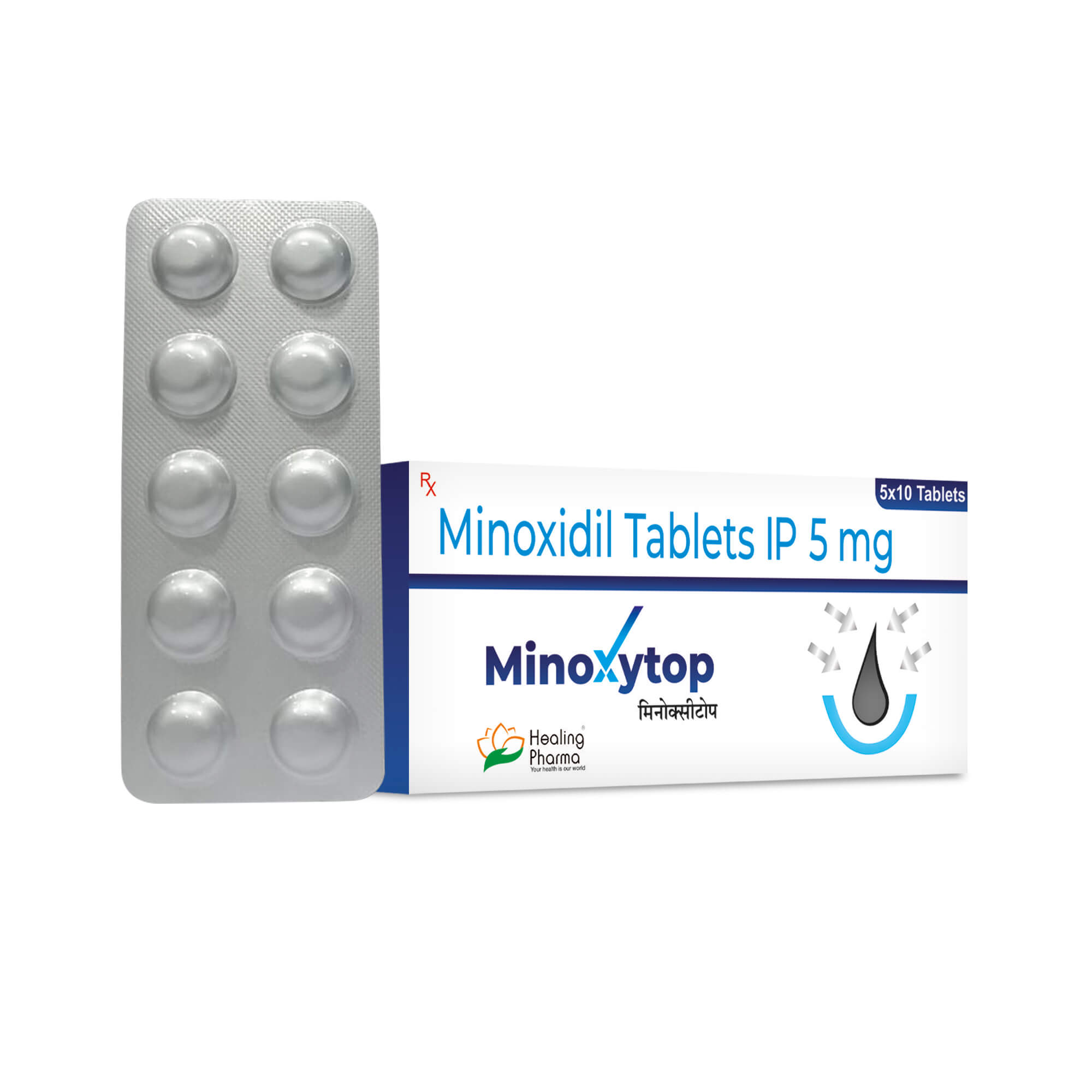 Minoxidil 5Mg