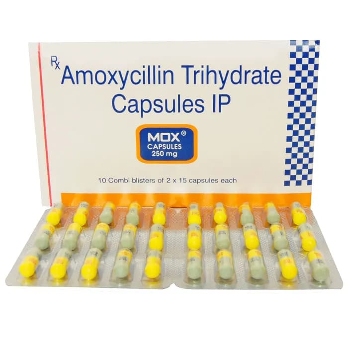 Mox 250 mg