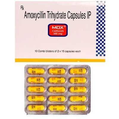 Mox 500 mg
