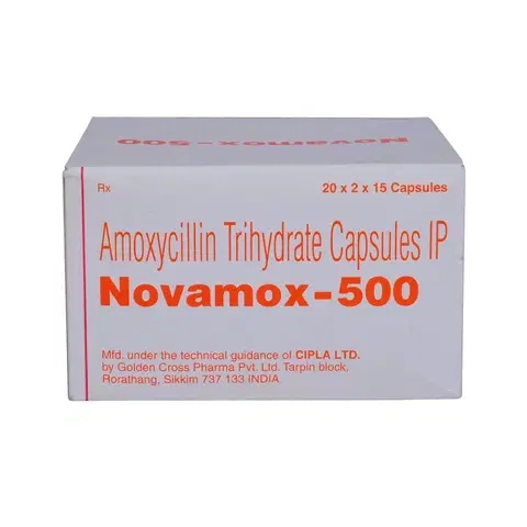 Novamox 500 Mg