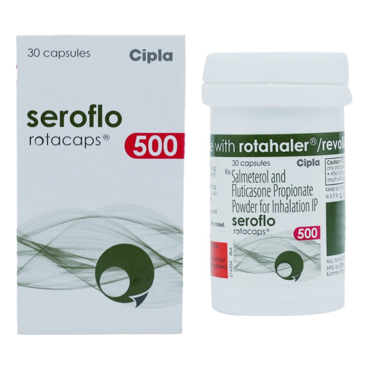 Seroflo 500 Inhaler