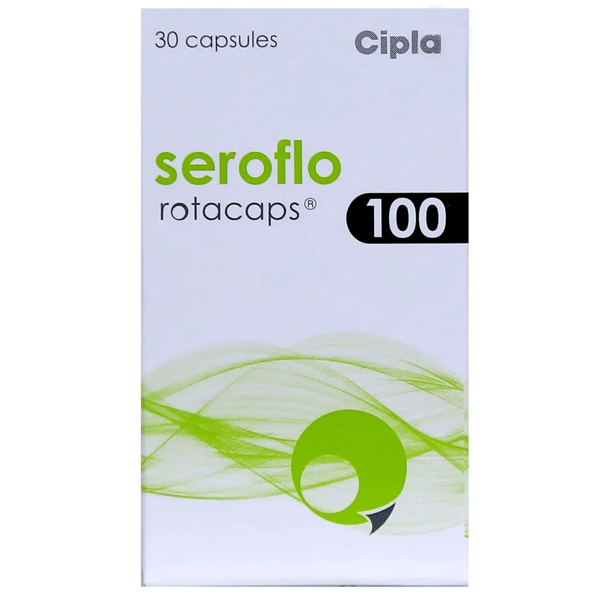 Seroflo Rotacaps 100