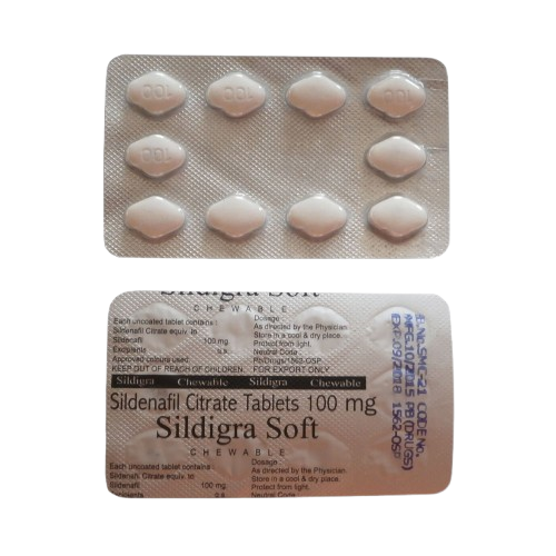 Sildigra Soft 100Mg