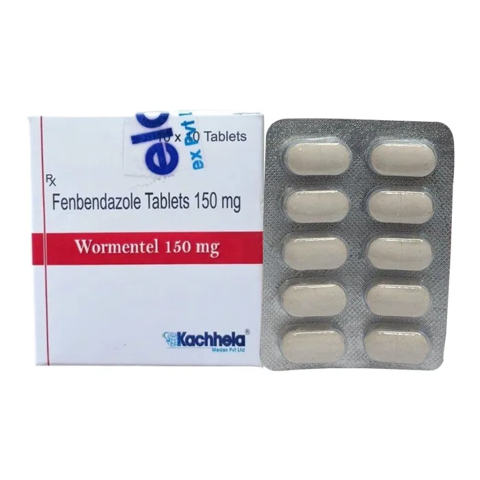 Fenbendazole -Wormentel 150 mg