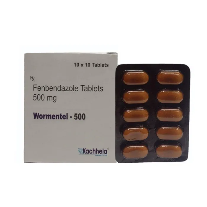 Fenbendazole - Wormentel 500 mg