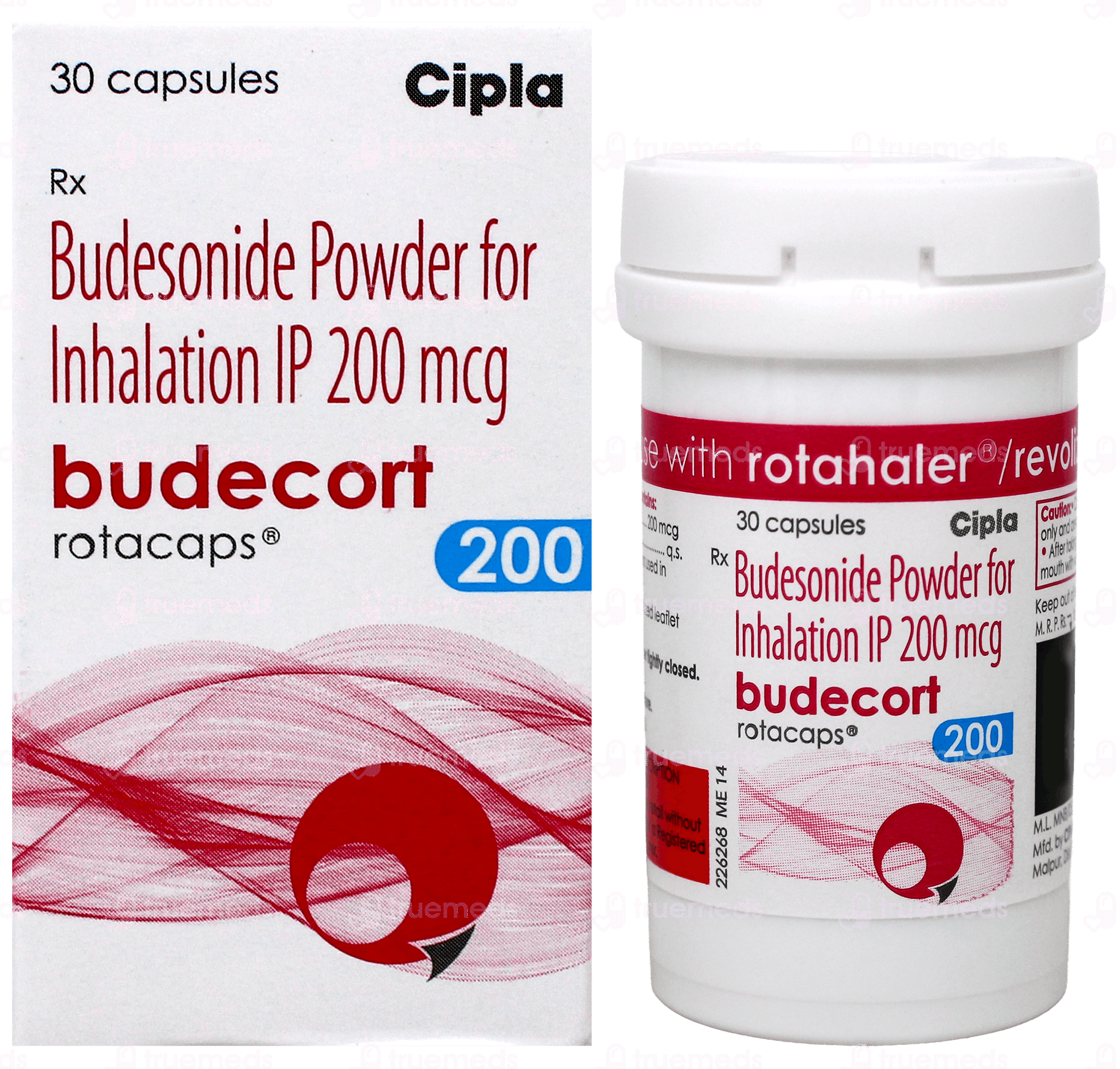 Budecort 200 Rotacaps
