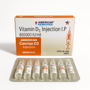 Vitamin D3 Injection 60,000 IU