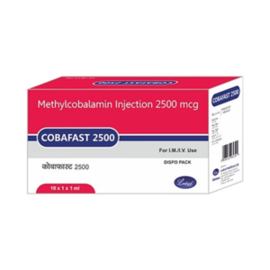 cobafast 2500 mcg - vitamin b12