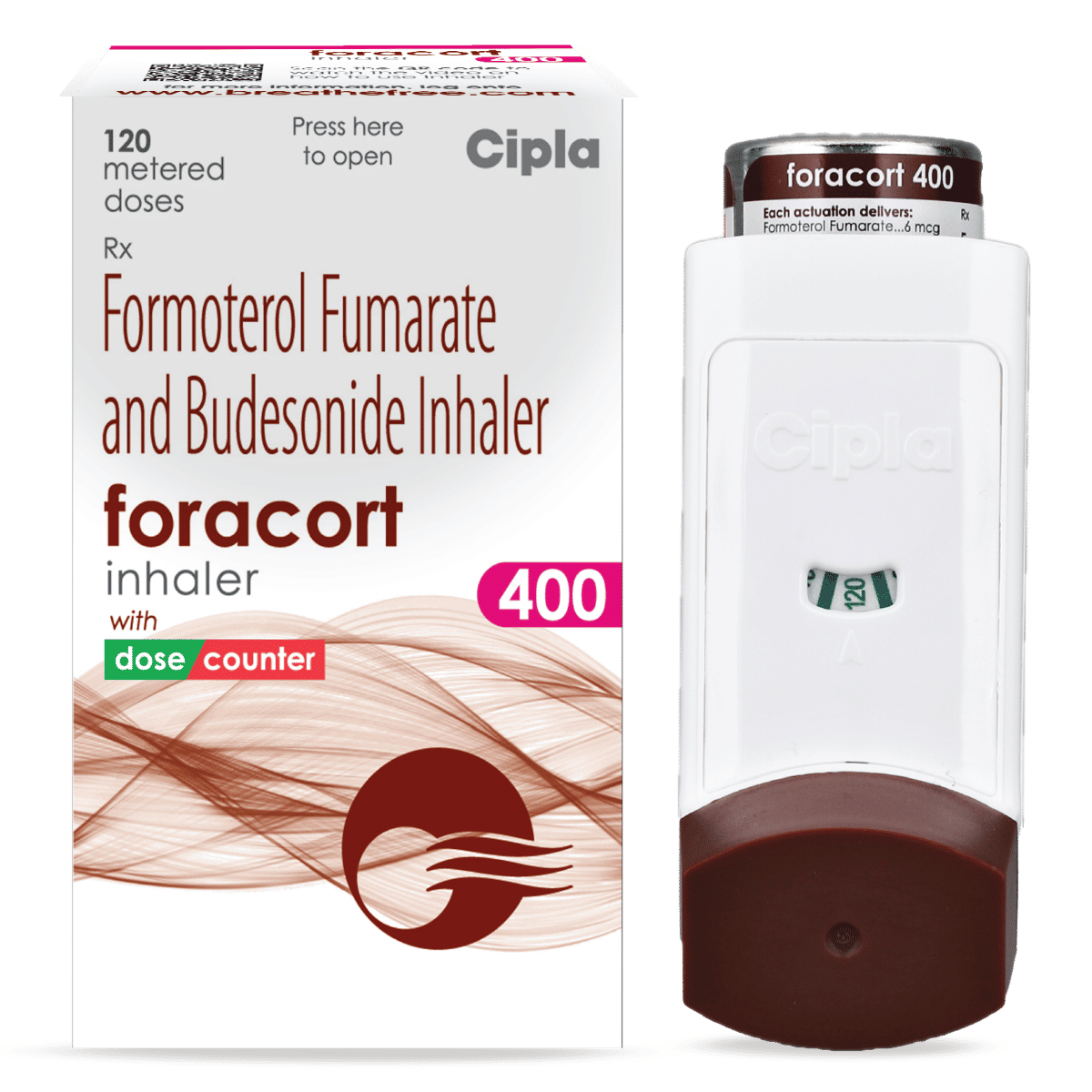 Foracort 400 Inhaler