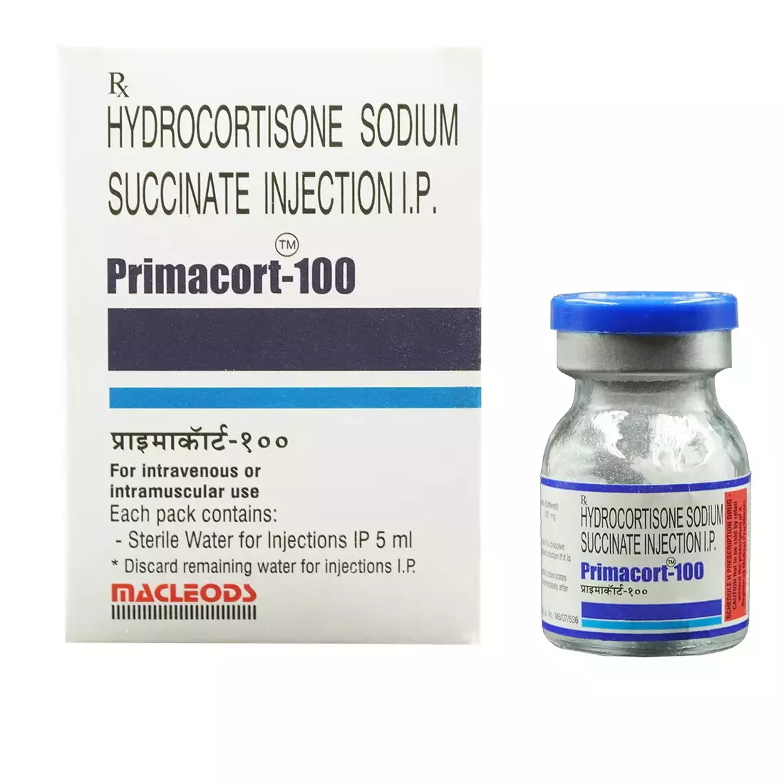 hydrocortisone 100mg