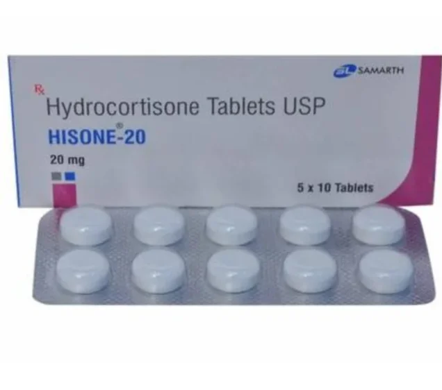 Hydrocortisone 20mg
