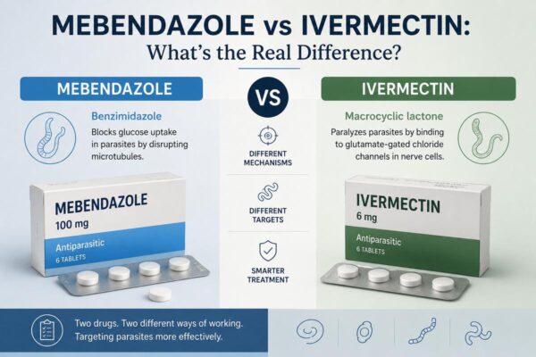 Ivermectin with Mebendazole