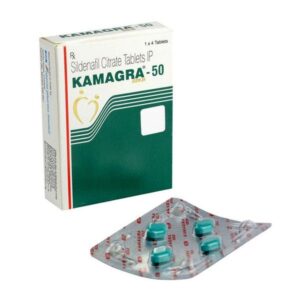 Kamagra Gold 50 mg (Sildenafil Citrate)