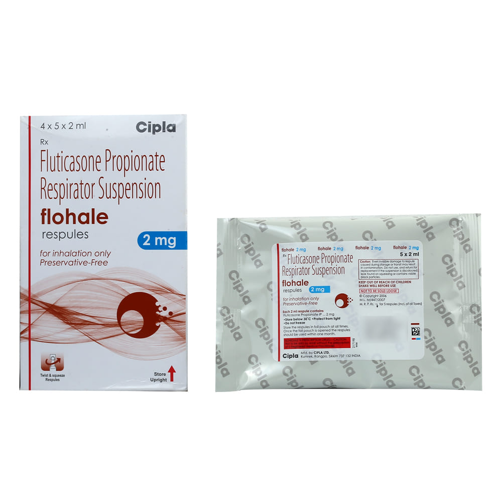 Flohale 2mg Respules