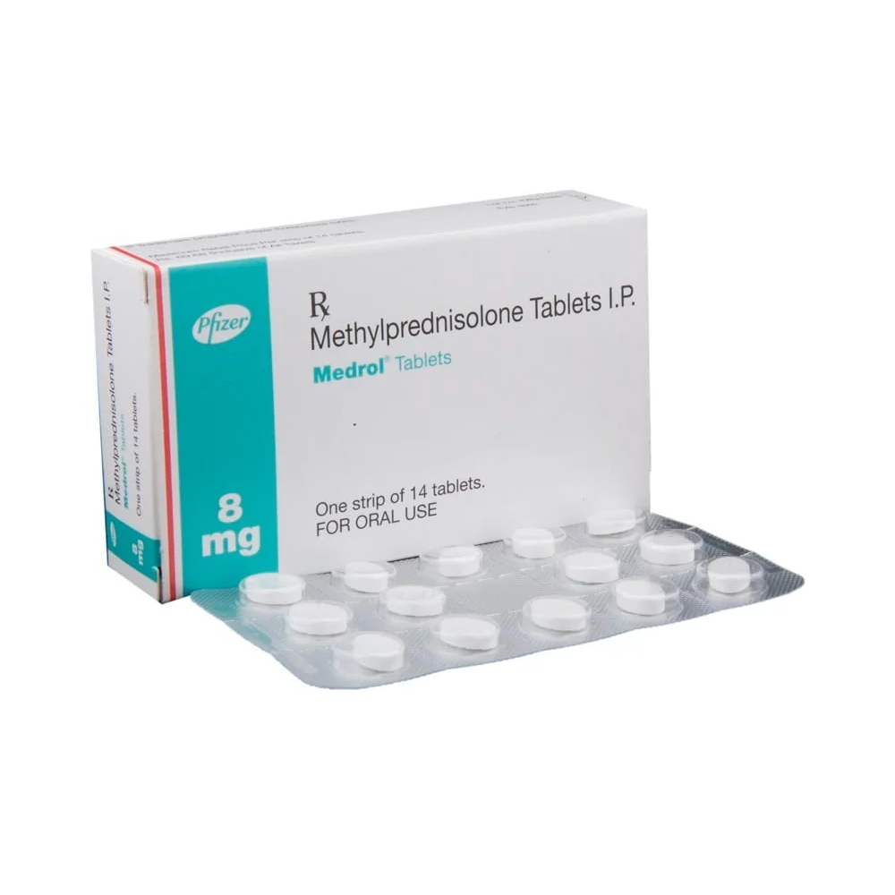 Methylprednisolone 8mg