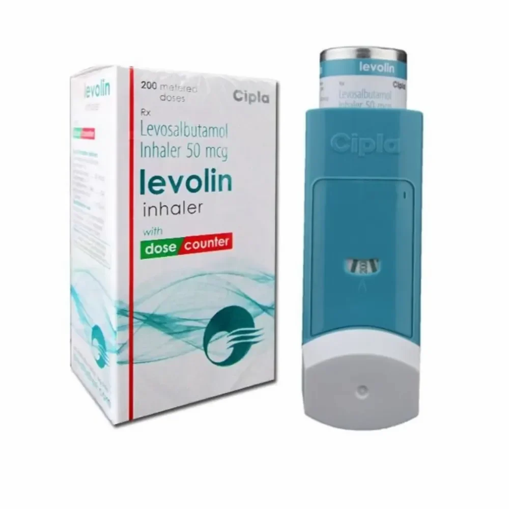 Levolin synchro breathe Inhaler